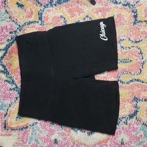VS PINK Chicago Biker Shorts